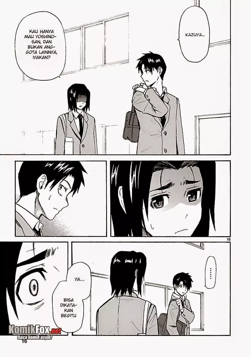 Ore ga Doutei o Sutetara Shinu Ken ni Tsuite chapter 14